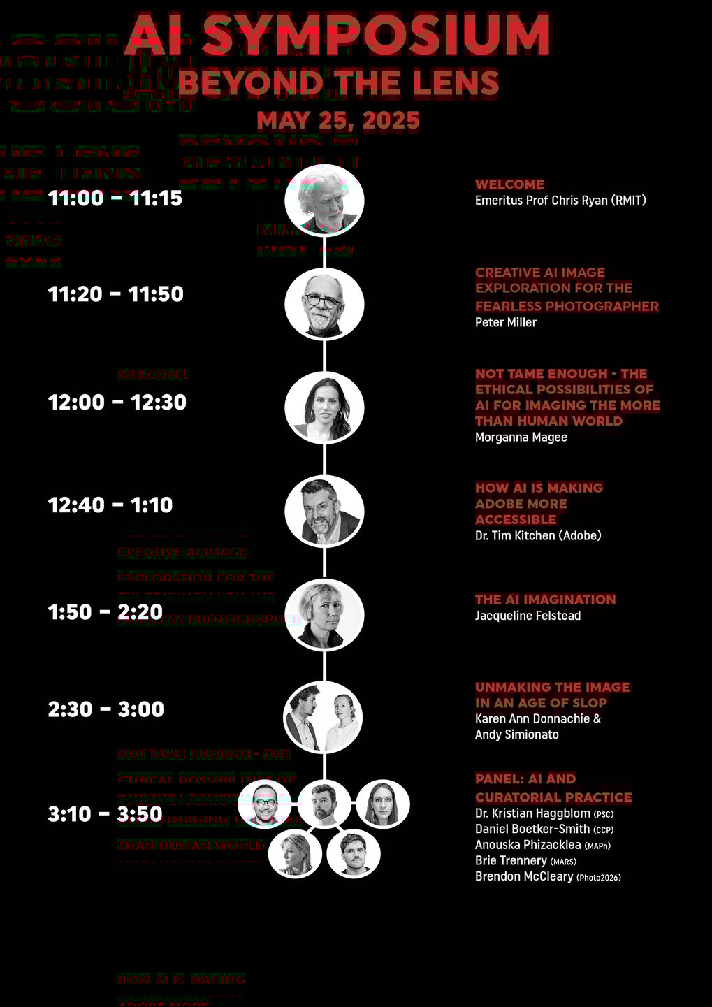 AI Guest Line Up
